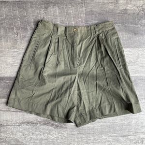White Stag High Wasted Shorts